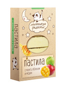 Пастила Маленькие радости манго, яблоко и мед  Пастила Маленькие радости манго, яблоко и мед
