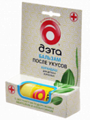 Бальзам-карандаш после укусов Дэта, 10 мл. Бальзам-карандаш после укусов Дэта, 10 мл.