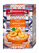 Каша Националь овсяная с абрикосами 240 г Каша Националь овсяная с абрикосами 240 г